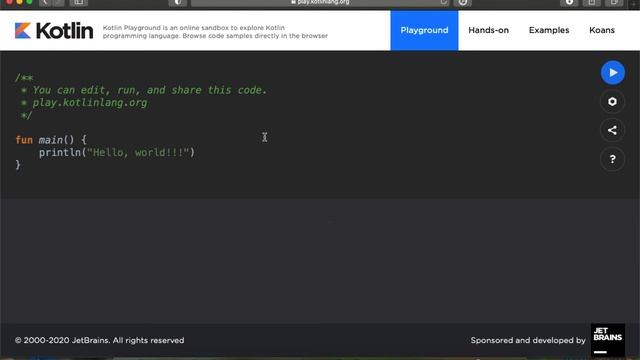 Mastering Kotlin - 003 - Hello World Playground - Kotlin Tutorial Bangla смотреть онлайн