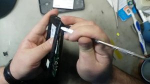 Разборка телефона Alcatel 5019D