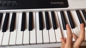 Красивая мелодия на пианино ? для начинающих, как играть одной рукой. Просто ?