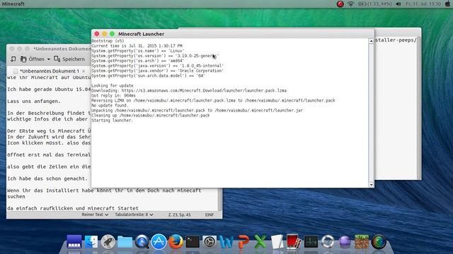 Ubuntu : Minecraft Installieren 1.8.8 смотреть онлайн