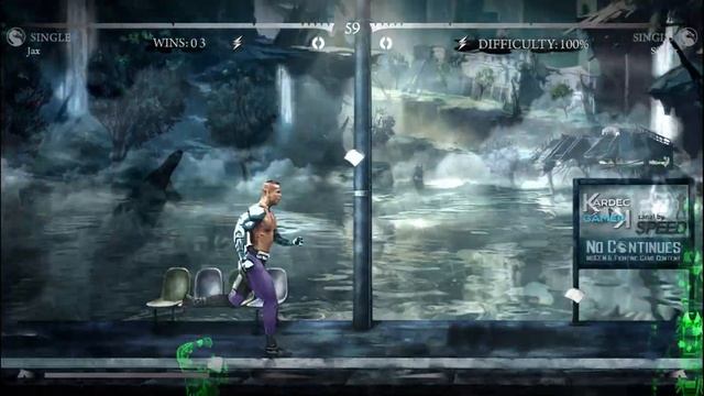 MORTAL KOMBAT DEFENDERS OF THE EARTH-JAX MK3-(HARD 10) смотреть онлайн