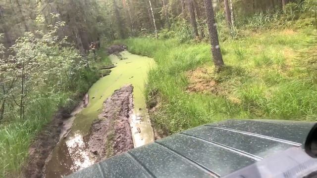 Тест БЛОКИРОВКИ "Лесоход" на УАЗ Хантер | Остался ночевать в лесу смотреть онлайн