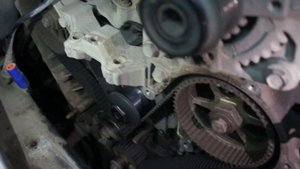 Chrysler Pacifica 3.5   . Перескочил ремень ГРМ