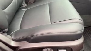 Перетяжка сидений тканевого салона Форд Эксплорер в искусственную кожу