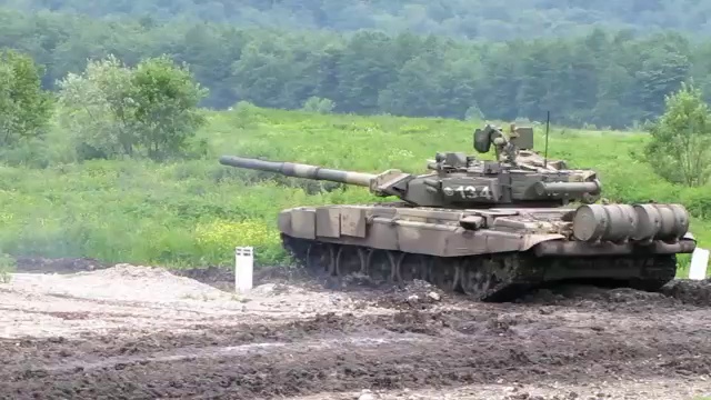 Танковые стрельбы
