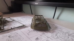 СБОРКА БТР-80 ОТ КОМПАНИИ ''Zvezda''