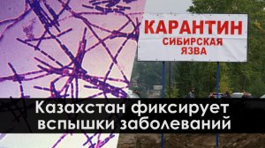 В Казахстане зафиксированы вспышки заболеваний