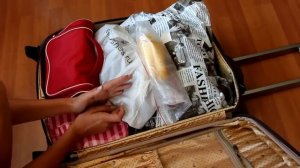 ПОЛЕТЕЛИ! КАК УПАКОВАТЬ ЧЕМОДАН? ЧТО В МОЕМ ЧЕМОДАНЕ? Женя Гейн