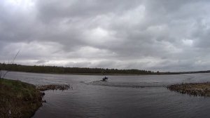 Виндбот 42М + Мерк 8лс 209 куб раздушеный до 9,9