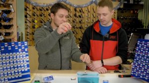 Оснащение зимних удочек с мормышкой поплавком и кивком