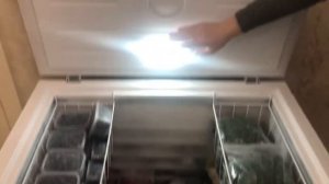 Морозильный ларь Maunfeld mdl200w #maunfeld #маунфелд