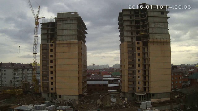 ЖК Жемчужина, рабочий день 2016.01.10 за 5 минут! смотреть онлайн