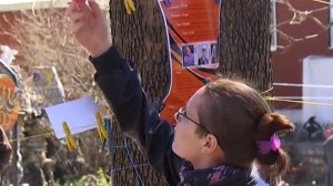 Орёл памятника Затопленным кораблям на 1-ой севастопольской фотосушке