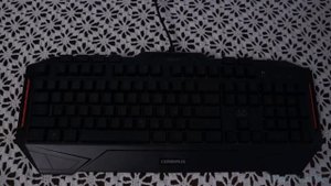 Игровая клавиатура Asus Cerberus