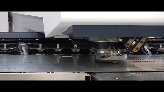 Координатно-пробивной пресс TruPunch 5000 with Sheet Master смотреть онлайн