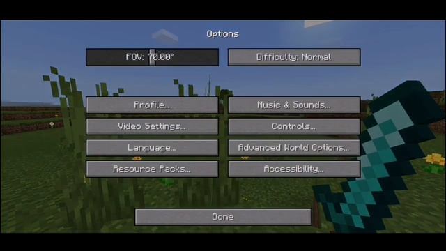 Minecraft Java Edition GUI for Minecraft PE 1.11 +