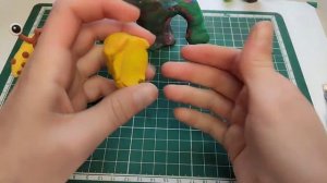 ?Детский сад Garten of Banban 3 Нибблер из пластилина! Лепка Банбан 3