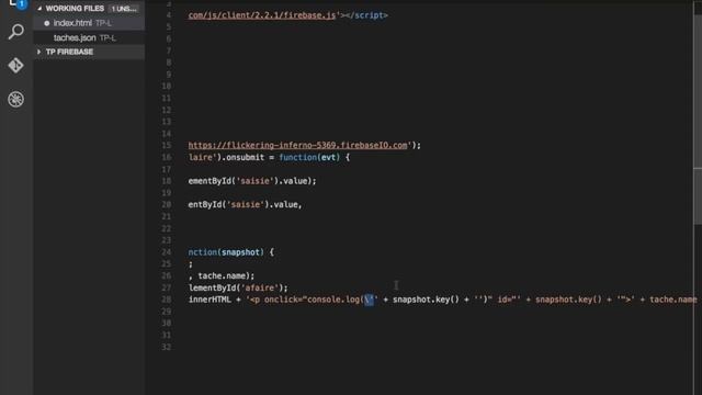 JS TP L - Créer une application de ToDo-list avec Firebase 2/2 смотреть онлайн