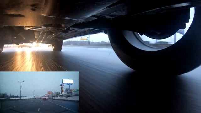 Работа подвески от первого лица | Hyundai Creta смотреть онлайн