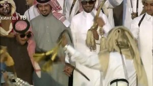 Арабский Национальный танец (Катар) HD