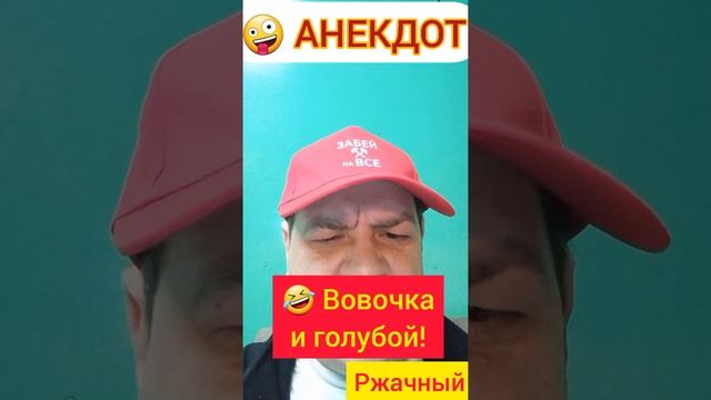 Анекдот: Вовочка и голубой!???