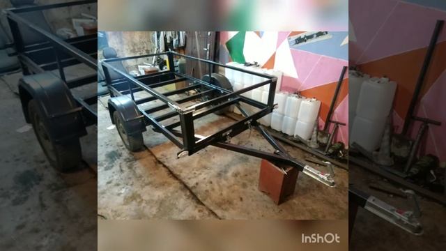 Прицеп своими руками смотреть онлайн