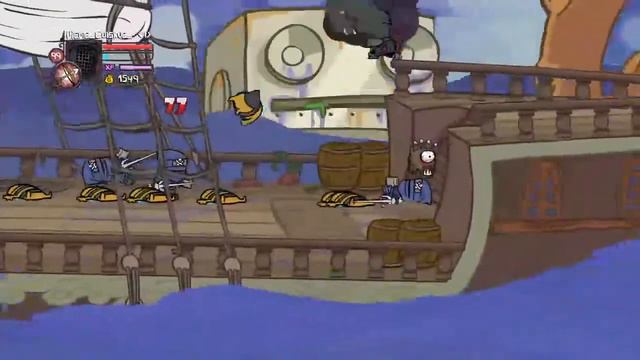 [Castle Crashers] BEEKEEPER MAGIC ONLY INSANE RUN Pt. 2 смотреть онлайн