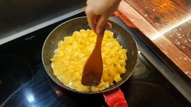 Испания.Готовлю испанскую тортилью на свой манер/Простой рецепт #мояжизнь #испания #готовимдома
