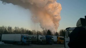 Ракетные испытания. Химки энергомаш,запуск ракетного двигателя