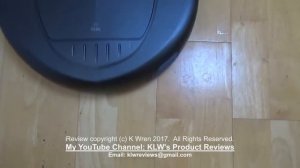 Review of Liectroux B3000 robot vacuum cleaner