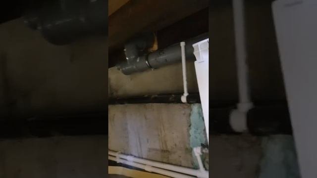 Канализация в деревянном доме
