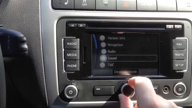 RNS 315 Developer Mode смотреть онлайн