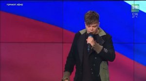 Элвин Грей исполняет песню «Звездочка в стакане»