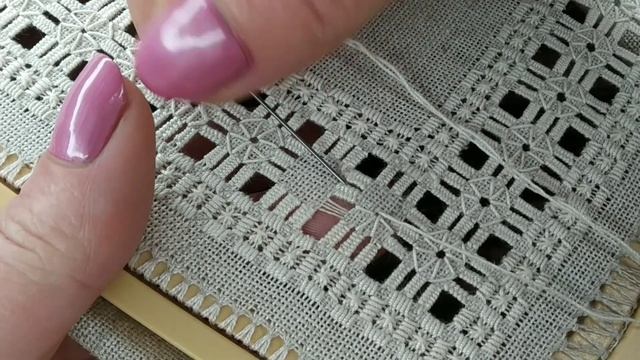 Красивая вышивка| Мережка| Hand embroidery|