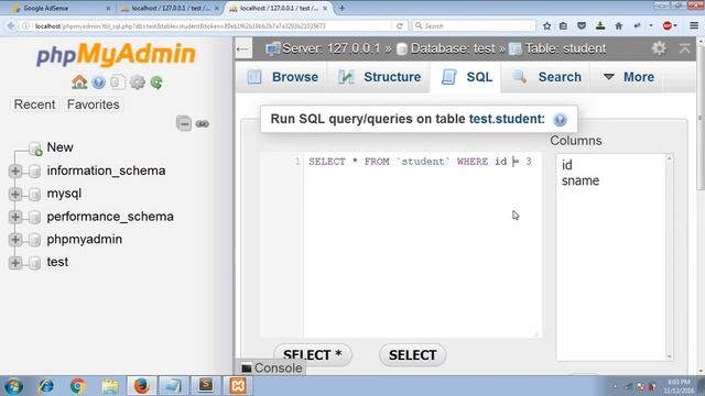 SQL Injection in MYSQL Interview Question