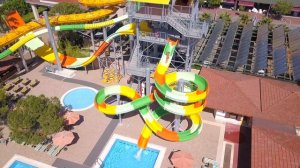 AKKA ALINDA hotel 5* NEW AQUAPARK // НОВЫЙ АКВАПАРК // YENİ AQUAPARK