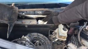 Замена радиатора печки на приоре со снятии вакуумного усилителя тормозов