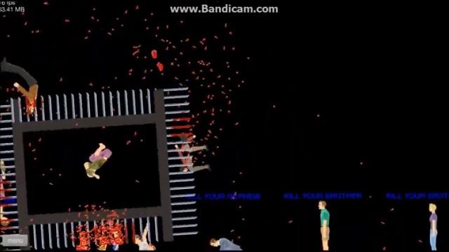 HappyWheel [3] I Hate Santa!! смотреть онлайн