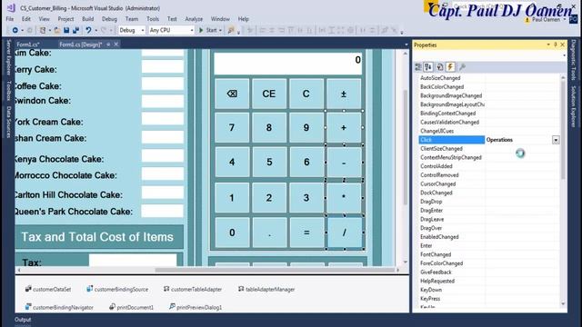 How to Create a Customer Billing System using Database in C# - Part 2 ...