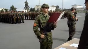 Воинская Присяга Российской Федерации