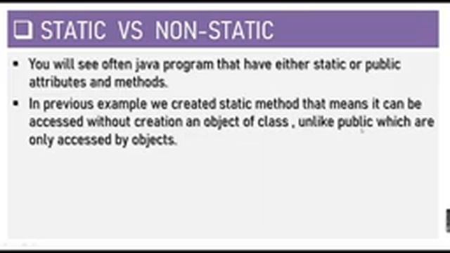 Java class methods in Hindi || L-38 || with example || Accessing method with objects in java ||