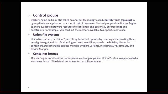 Session 1 Introduction to Docker смотреть онлайн