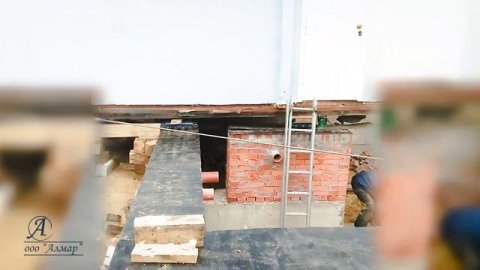 Перемещение дома Как перемещают дома.