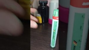 Заправляю маркер от molotow 211EM 4MM . заправкой dope
