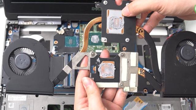 Vệ sinh máy tra keo tản nhiệt giảm 20 độ cho Dell Precision 7520: Mát Thật Đấy! смотреть онлайн