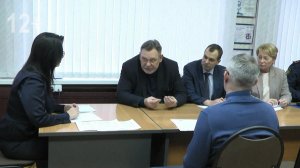 Приём в Моршанске и.о. заместителя главы Тамбовской области Оксаны Леонгард