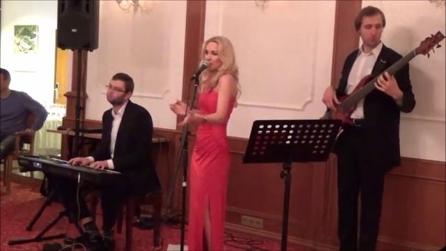 Джазовое трио на корпоратив, встречу гостей, праздник. Трио с вокалом. Jazz Forever! band.