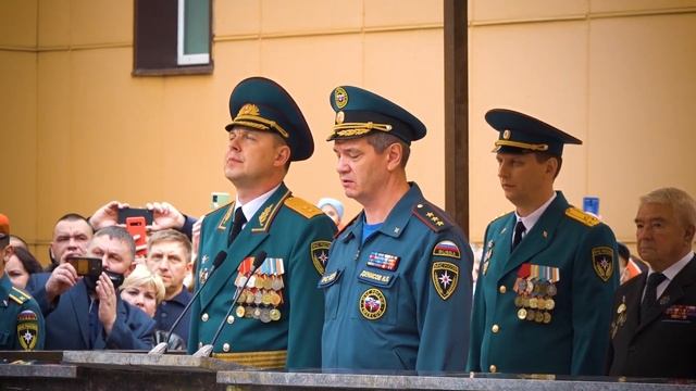 В АКАДЕМИИ ГПС МЧС РОССИИ СОСТОЯЛАСЬ ЦЕРЕМОНИЯ, ПОСВЯЩЕННАЯ ПРИНЯТИЮ ПРИСЯГИ 2021 смотреть онлайн