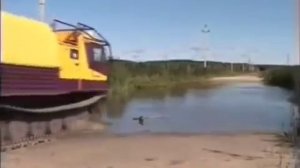 Гусеничный вездеход Четра - Chetra TM-140 (Четра ТМ-140 11)