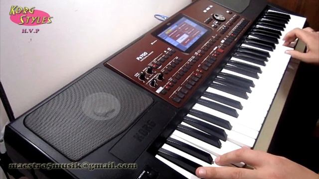 Korg pa 700 style Slow Country (Korg pa 700. pa 1000. pa x4) смотреть онлайн